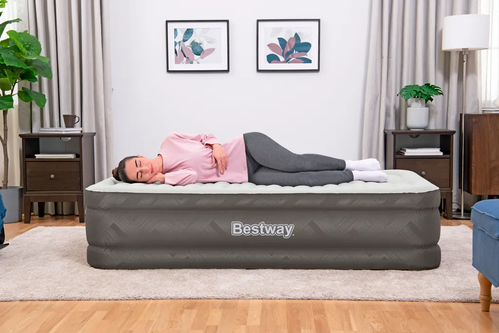 Bestway® Fortech™ Luftbett Mit Integrierter Elektropumpe Single XL/lMid 191 X 97 X 46 Cm – Bild 10