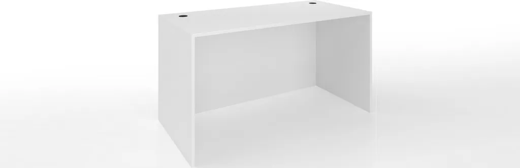 Gaming Tisch ONE A1, Computertisch, Gametisch, PC Tisch Schreibtisch , 120x72x60, Weiß