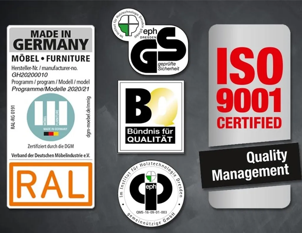 Eck-Kleiderschrank Drehtürenschrank Holzschrank Schrank Begehbar "Canton V" – Bild 6