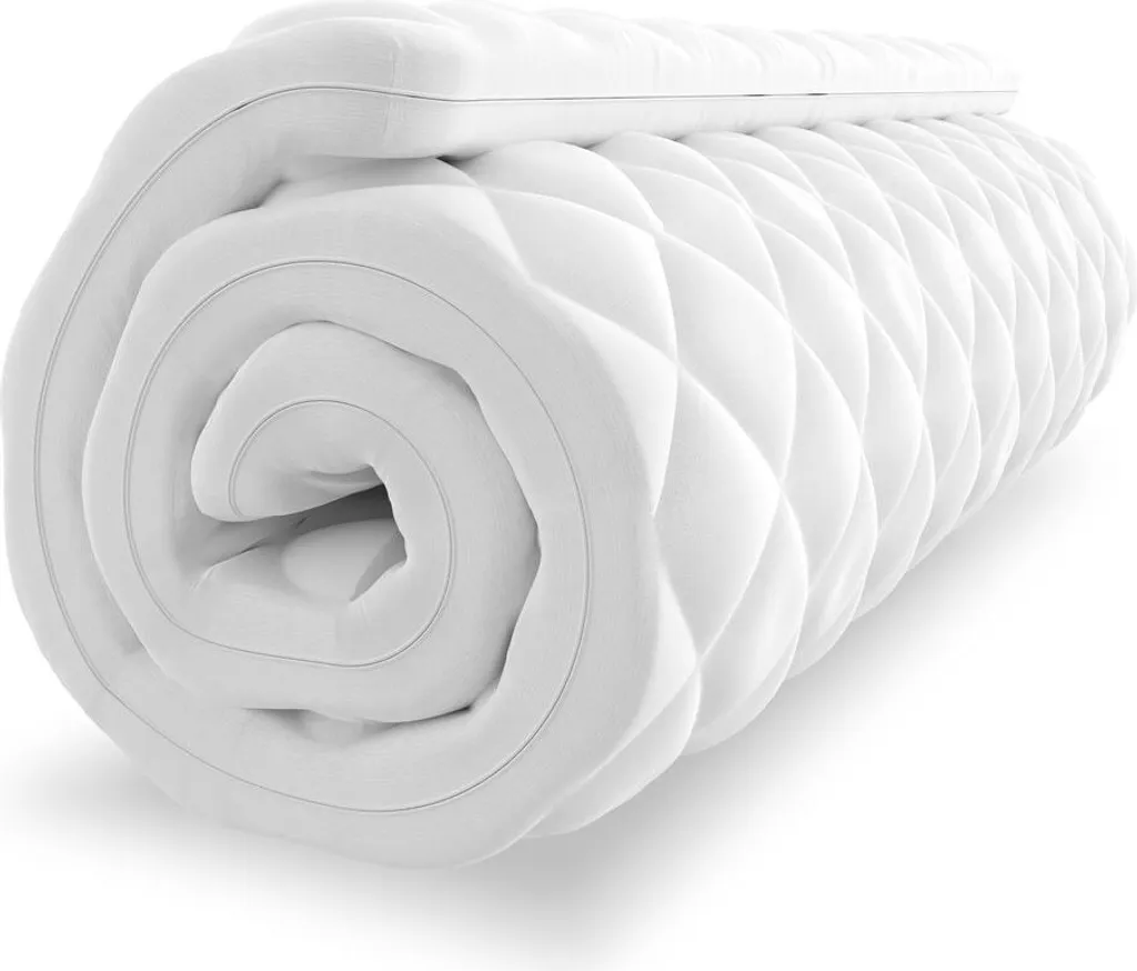 Topper 180 X 200 Cm Matratzenauflage Mit Kokos Kaltschaum 7 Zonen Höhe Ca 7 Cm H5 Premium Bezug – Bild 4