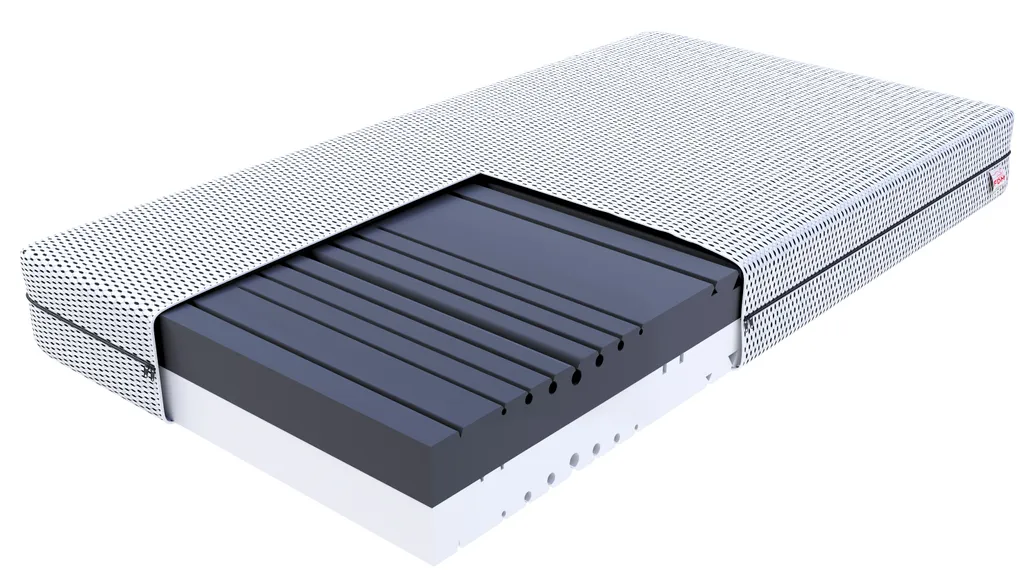 Matratze 90x200 Cm SPACE Höhe Ca. 20 Cm H3 H4 7 Zonen Kaltschaum – Bild 11