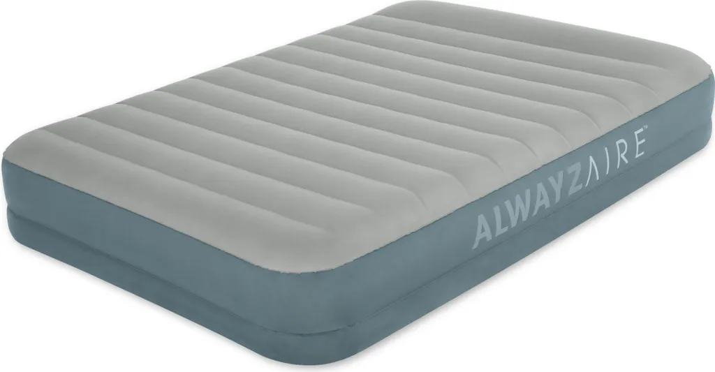 Bestway Luftmatratze - 2 Personen - PVC/Polyester - Integrierte Wiederaufladbare Pumpe - Fortech™ Material - I-Beam Konstruktion - Integriertes Kissen – Bild 19