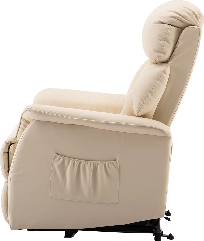 MCombo Elektrisch Aufstehhilfe Fernsehsessel Relaxsessel Elektrisch Verstellbar 7299CW – Bild 5