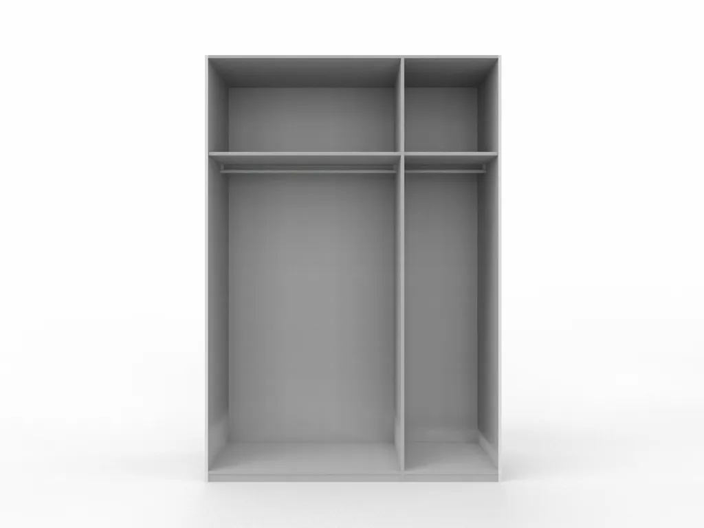 Drehtürenschrank Swift B150/H216/T58 Basalt – Bild 2
