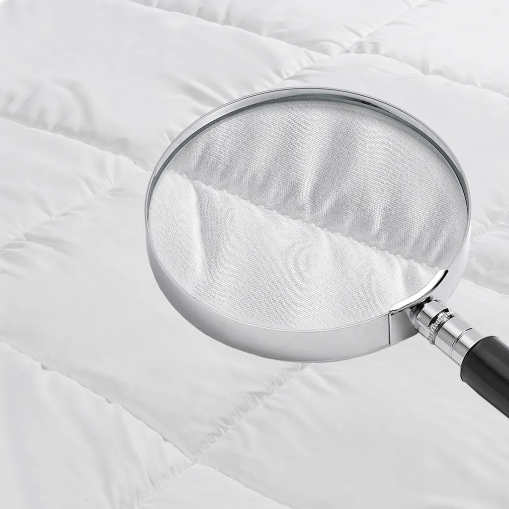 Relaxsan Komfort Aloe VeraTopper | 180x200 | Höhe 2,5cm Höhe, Füllung 100% Polyester – Bild 6