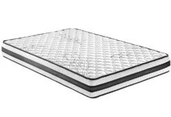 |Bezen|Anti-Stress Visco-Schaummatratze 140x200 Mit Karbon Therapie|Memory Effekt Und Hohe Festigkeit|