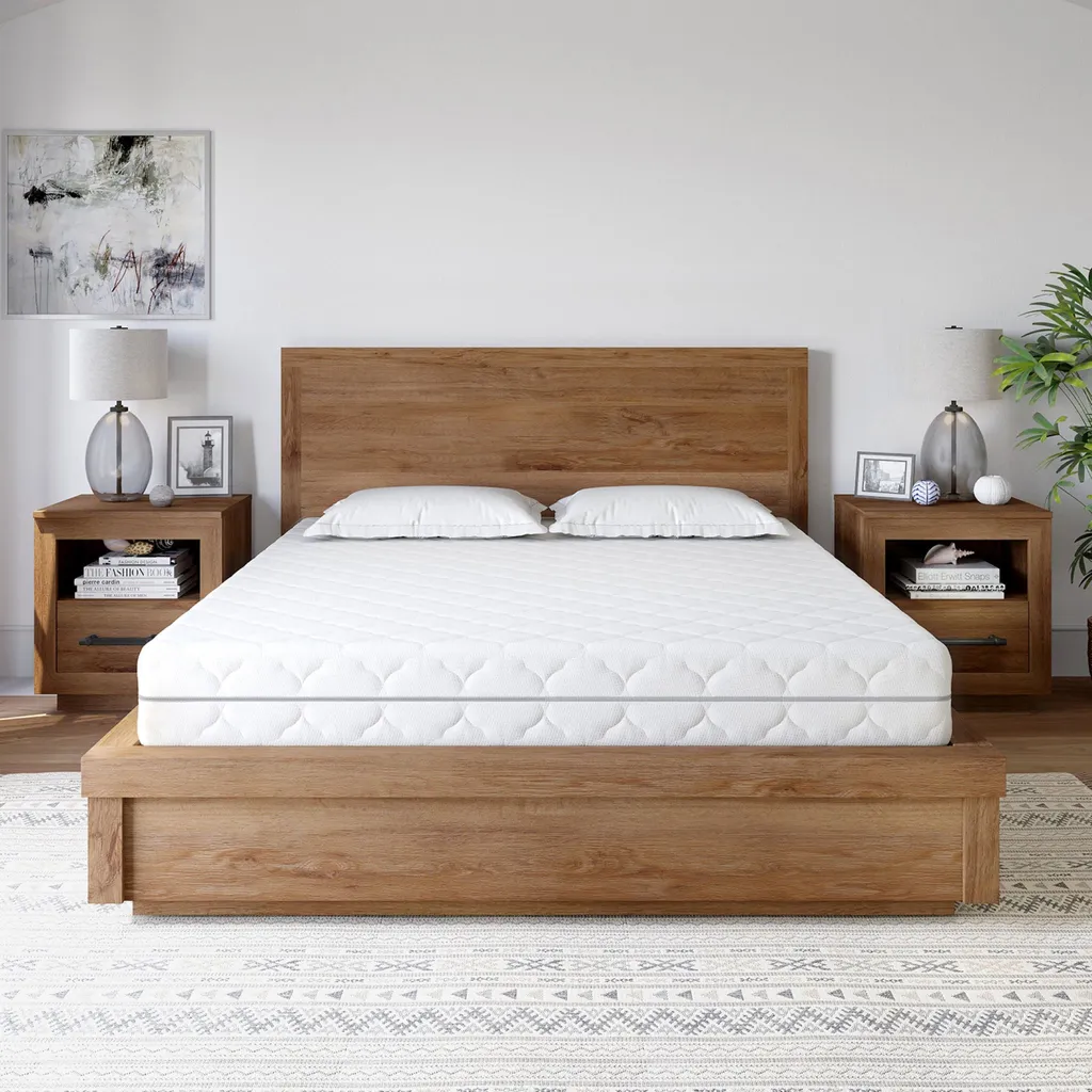 Matratze 180x200 Mit Taschenfederkern Von Mister Sandman - Höhe 21cm, Matratzen Härtegrad H3 - 7 Zonen Taschenfederkernmatratze – Bild 4