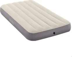 Intex Dura Beam Standard Deluxe Inflatable Mattress Single High 99 X 191 X 25 Cm