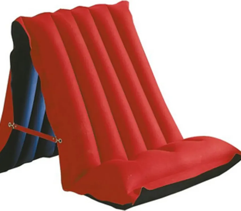 Happy People Sport Sitz- & Liegematratze, 175 X 54 Cm, Mit Mikrofaserbeschichtung & Klappfunktion Luftmatratzen Luftmatratzen – Bild 19