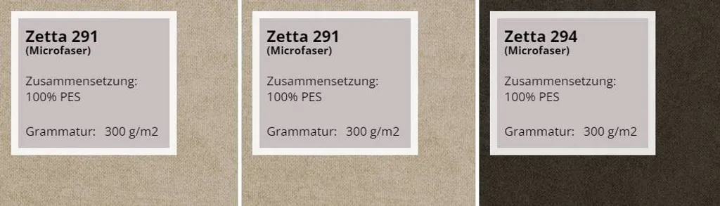 Mirjan24 Ecksofa Lordin, Polsterecke, L-Form Sofa, Polstergarnitur, Eckcouch Vom Hersteller (Zetta 291 + Zetta 294, Seite: Rechts) – Bild 4