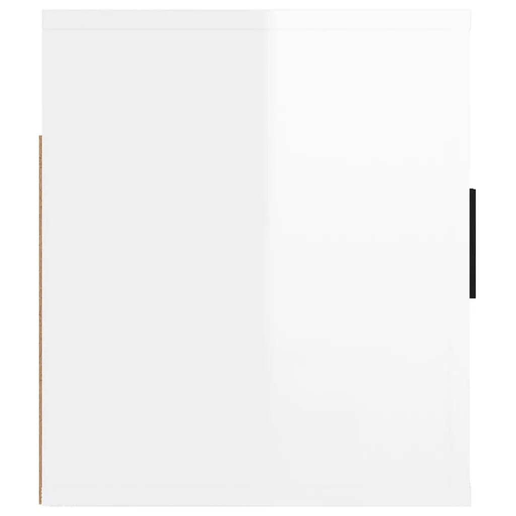 VidaXL TV-Wandschrank Hochglanz-Weiß 100x34,5x40 Cm – Bild 7