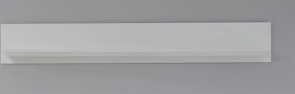 Trendteam Wohnen Wandboard BrandsonBaxter WeißNachbildung 139 X 21 X 18 Cm