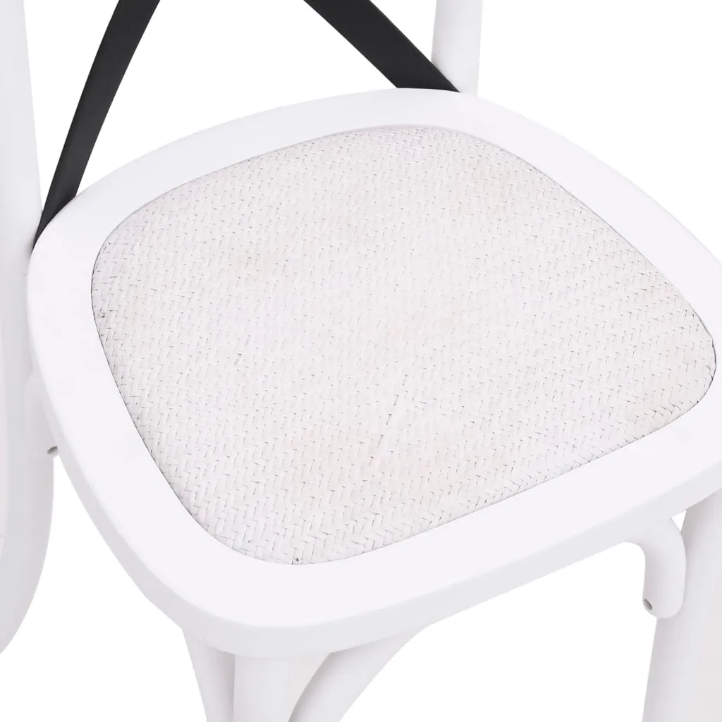 VidaXL 2 Stk. Esszimmerstühle Massivholz Buche – Bild 7