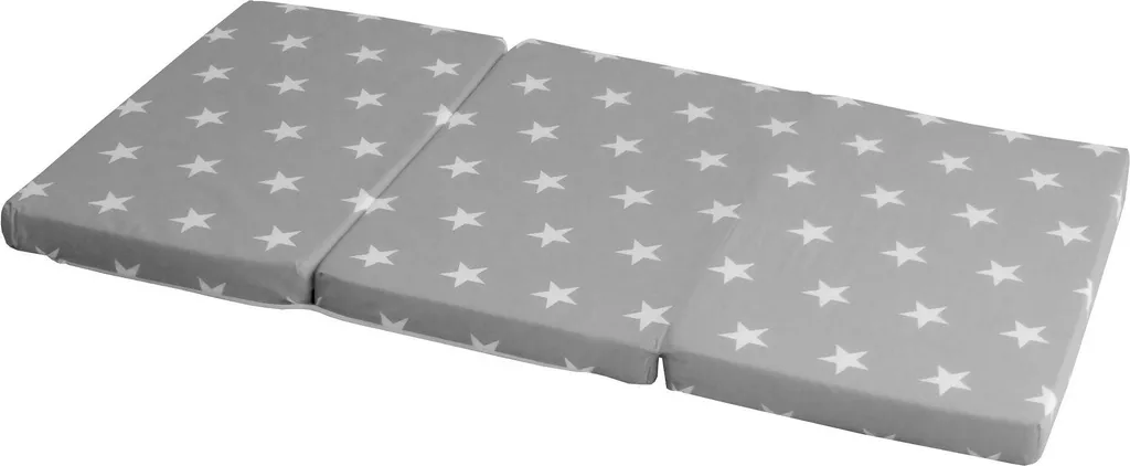 Roba Reisebettmatratze 'Little Stars', Faltbares Reisebett, Baby/Kinderbett 60x120cm, Tragetasche – Bild 6