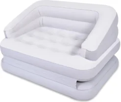 Avenli Luftsofa Aufblasbares Luftsofa Indoor Und Outdoor, Sofa Aufblasbar 198x138x62cm Wandelbar Zum Schlafsofa / Luftbett