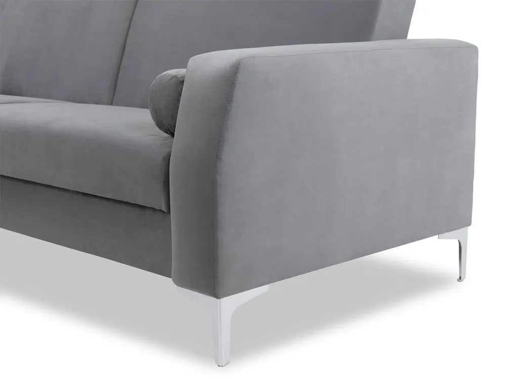 Mirjan24 Schlafsofa Noelia, Stilvoll Polstersofa Mit Schlaffunktion Und Bettkasten, Elegant Kissen, Couch (Farbe: Manila 16) – Bild 6