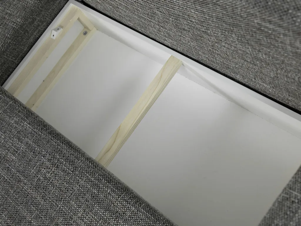 Mirjan24 Ecksofa Brest, L-Form Polsterecke, Eckcouch Mit Bettkasten Und Schlaffunktion, Stilvoll Wohnzimmer (Farbe: Mikrofaza 0027 + Mikrofaza 0015) – Bild 9