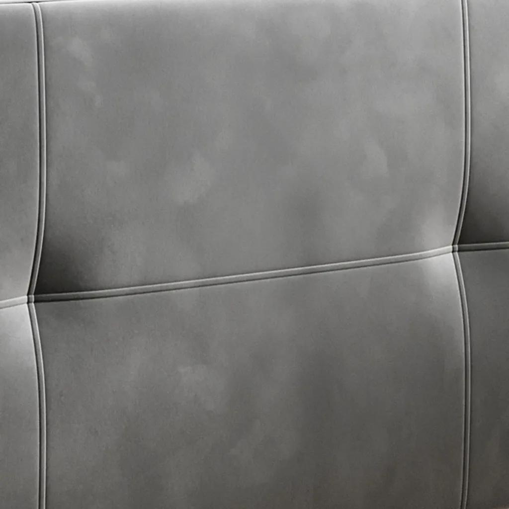 Juskys Boxspringbett Houston 140x200 Cm – Doppelbett Mit LED-Beleuchtung, Topper & Bonell-Federkern-Matratzen – Bett Polsterbett Grau Mit Stoff – Bild 10