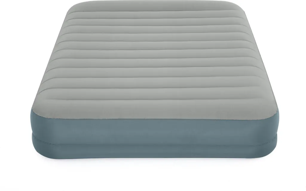 Bestway Luftmatratze - 2 Personen - PVC/Polyester - Integrierte Wiederaufladbare Pumpe - Fortech™ Material - I-Beam Konstruktion - Integriertes Kissen – Bild 11