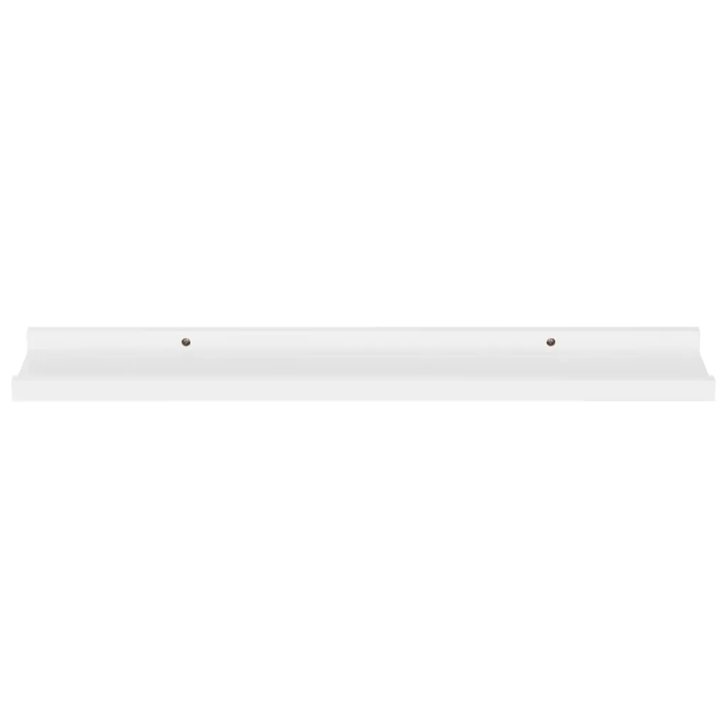 VidaXL Wandregale 4 Stk. Weiß 60x9x3 Cm – Bild 4