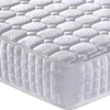 Vesgantti Matratze 140x200 7-Zonen Federkernmatratze Mittelfeste Orthopädischem Taschenfederkernmatratze (H3, Tight-top 24cm)