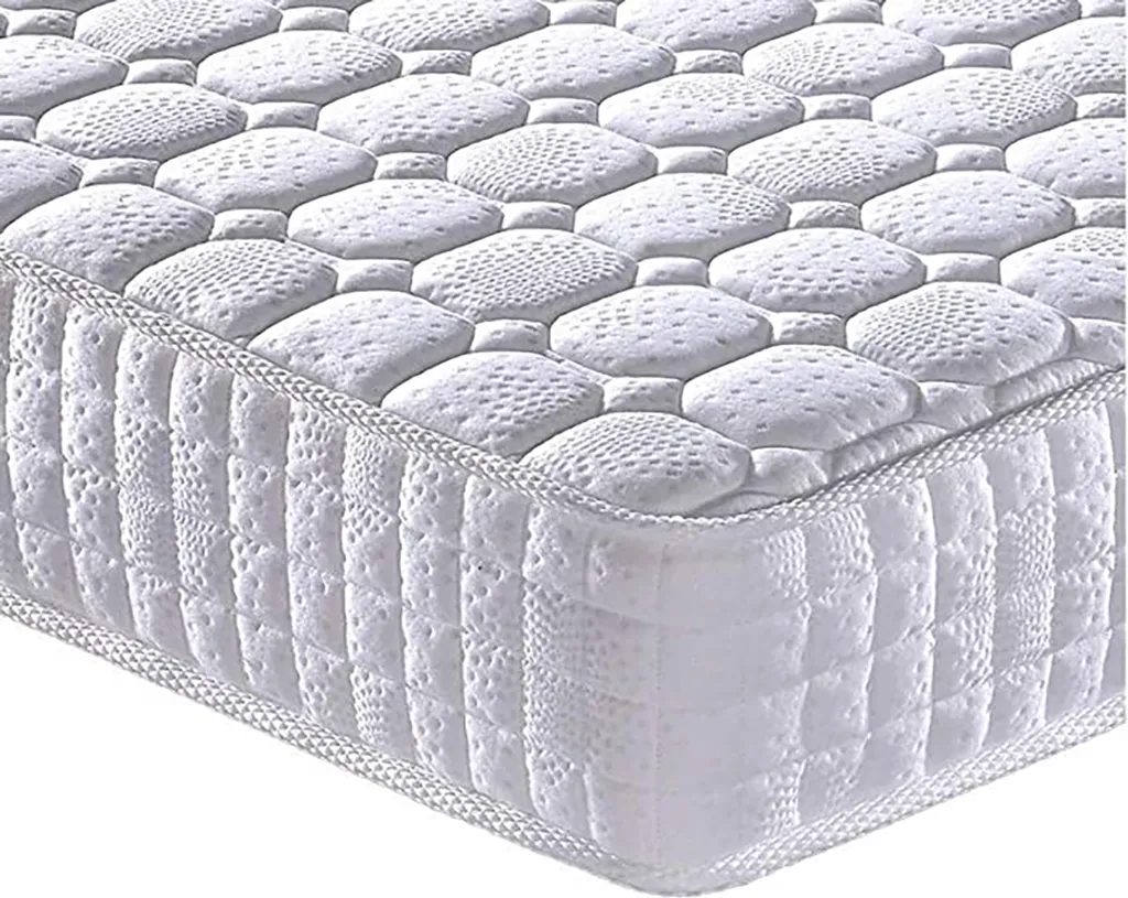Vesgantti Matratze 140x200 7-Zonen Federkernmatratze Mittelfeste Orthopädischem Taschenfederkernmatratze (H3, Tight-top 24cm)