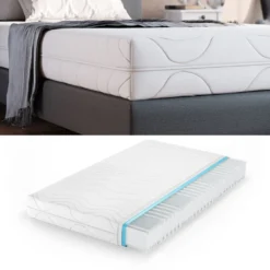 VitaliSpa Calma Comfort Plus 7 Zonen Premium Marken Kaltschaum Matratze 20cm, 120x200cm H2