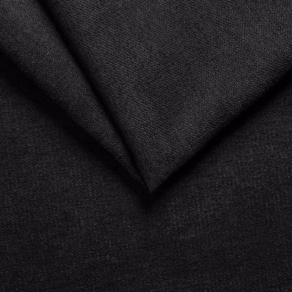 FURNIX ASVIL 3-Sitzer Schlafsofa Sofa Couch Mit Schlaffunktion, Bettkasten Und Kissen Pflegeleichter Stoff Modern GRAU FONCÉ EN25 – Bild 3