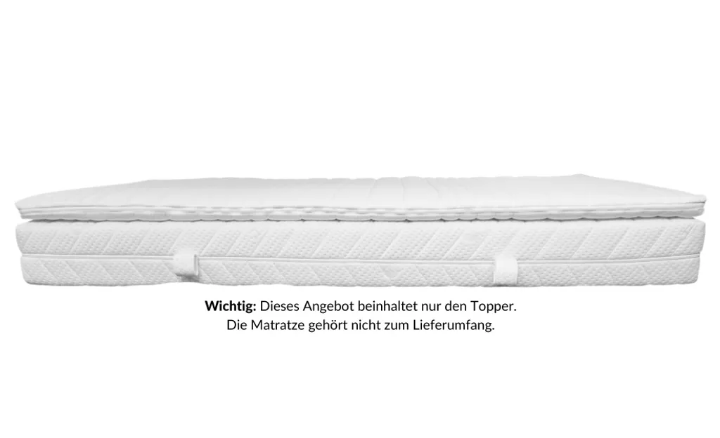 AM Qualitätsmatratzen | Premium Topper 200x220 Cm | 6 Cm Höhe | Matratzenauflage | 200/220 | Hochwertiger Topper Germany – Bild 4