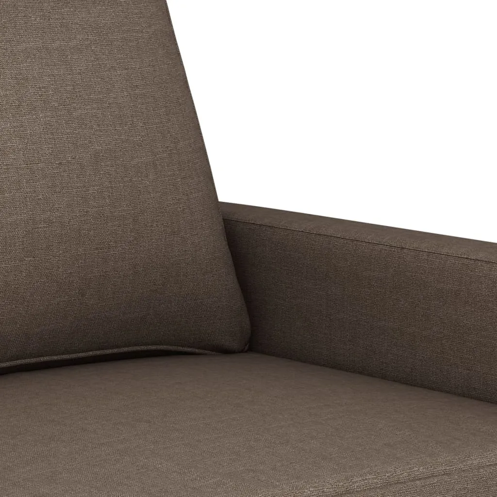 VIDAXL 3-Sitzer-Sofa Taupe 210 Cm Stoff – Bild 6