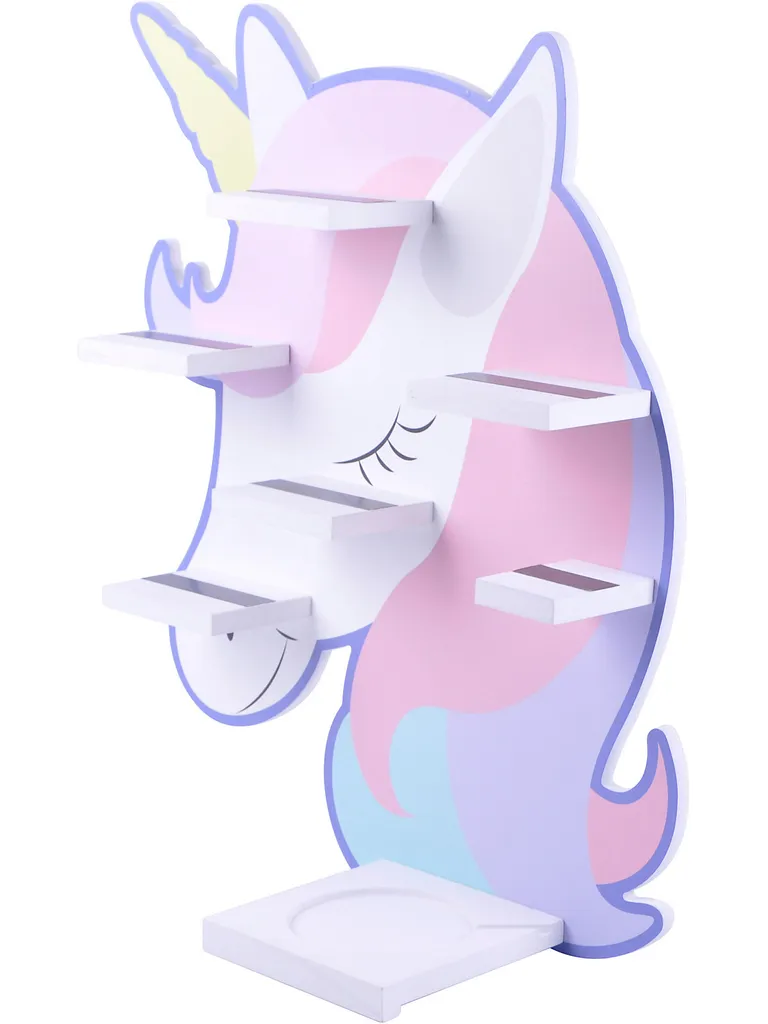 MyToys COLLECTION Möbel Regal Für Die Hörspielbox Von BE IMEX, Einhorn Wandregale Einhörner Wandregale Wandregal Toniregal Passend Für Passend Für Tonie-Regal Tonie Regal Wandboard Regalboten Wanddekoregal Wandregale Bord Bücherbord Bücherbrett Bücherwand Büchergestell Wandab... – Bild 3