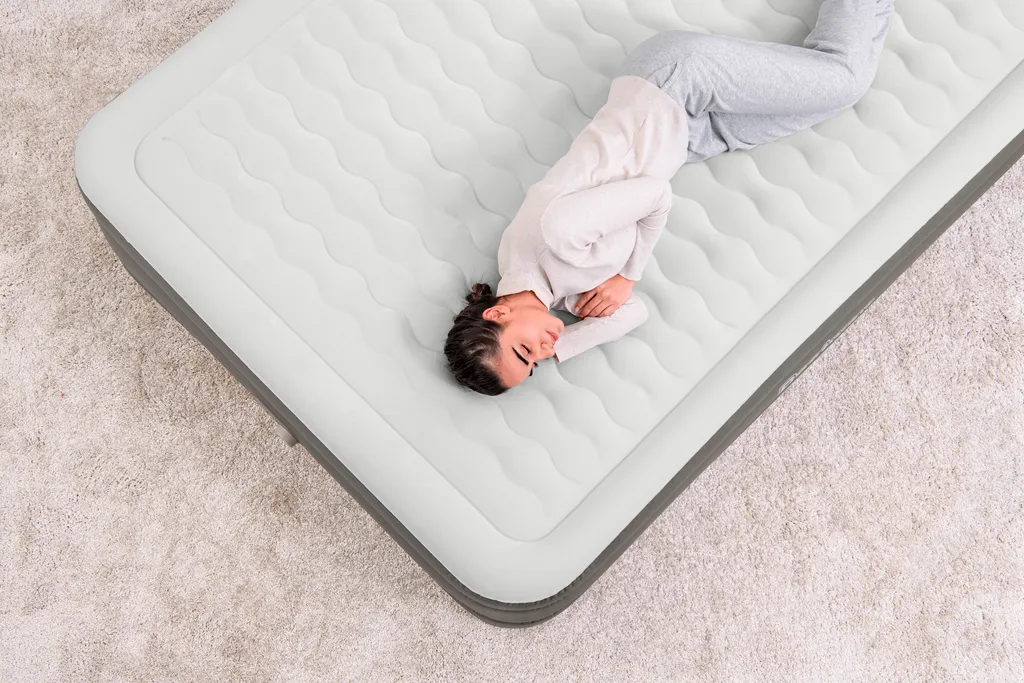 Bestway® Fortech™ Luftbett Mit Integrierter Elektropumpe Double XL/Mid 203 X 152 X 46 Cm – Bild 12