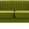 SLF24 - Dreisitzer-Sofa Slender - Olivgrün - Velluto 9