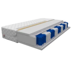 Matratze 140 X 200 Cm TREVISO 7 Zonen Taschenfederkern Pocket H3 Höhe 16 Cm