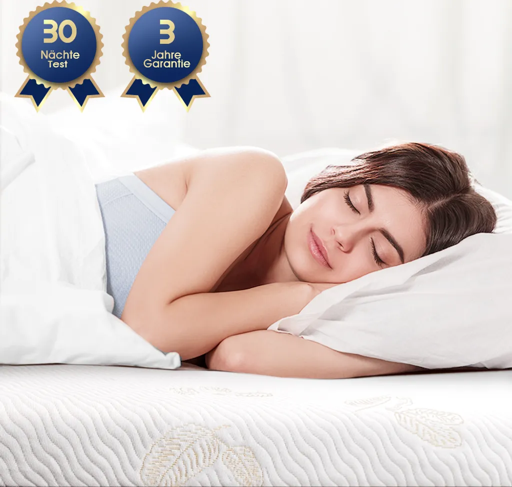 Newentor® 7cm Gelschaum Topper 90 X 190 Cm Matratzentopper 2-in-1 Viskotopper, Gel Memory Topper Für Bett Boxspringbett Schlafsofa, Bezug Waschbar, 7 X 90 X 190 Cm – Bild 7