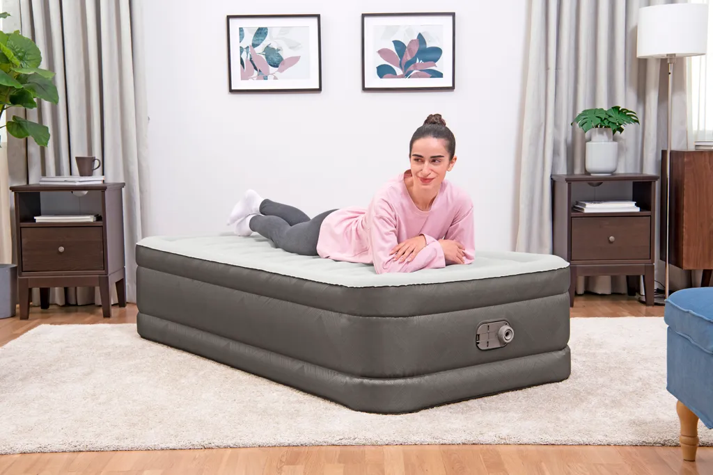 Bestway® Fortech™ Luftbett Mit Integrierter Elektropumpe Single XL/lMid 191 X 97 X 46 Cm – Bild 9