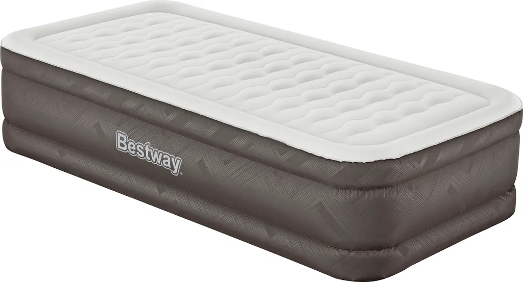 Bestway® Fortech™ Luftbett Mit Integrierter Elektropumpe Single XL/lMid 191 X 97 X 46 Cm – Bild 4
