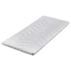OrthoMatra Kaltschaumtopper, Matratzenauflage, Bezug Waschbar, Gesamthöhe 7 Cm, Mittelhart, STANDARD 100 By ® : 120x200