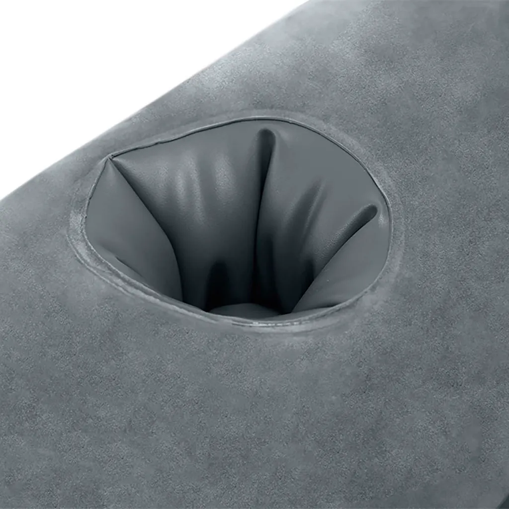 INTEX Ausziehbarer Sessel 117x224x66 Cm Dunkelgrau – Bild 16