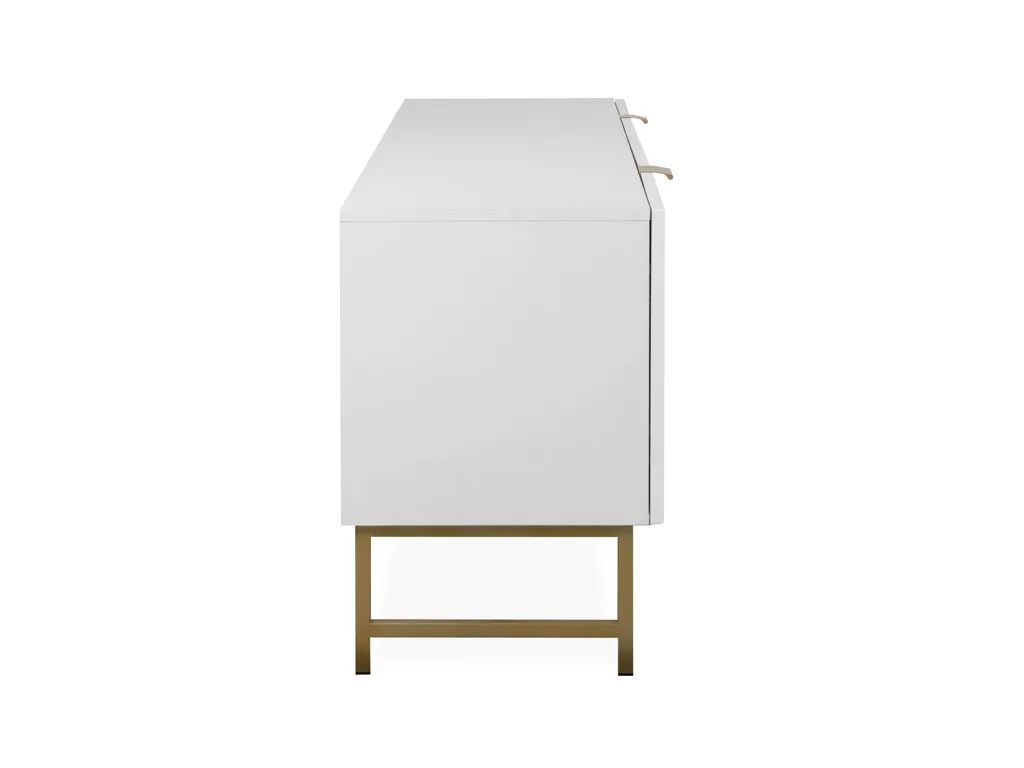 TV-Lowboard Fernsehtisch Unterschrank HiFi Element Wohnzimmerschrank "Elwood I" – Bild 8