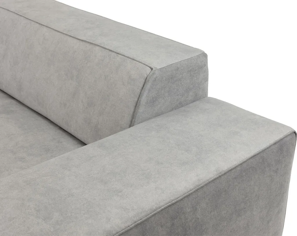 Mirjan24 Ecksofa Lordin, Polsterecke, L-Form Sofa, Polstergarnitur, Eckcouch Vom Hersteller (Zetta 291 + Zetta 294, Seite: Rechts) – Bild 5