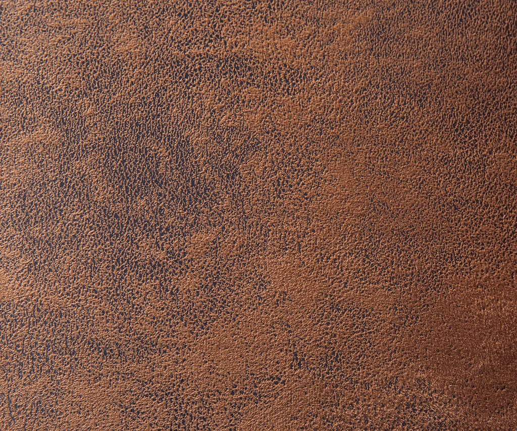 DELIFE Freischwinger Earnest Quersteppung Braun Vintage Gestell Edelstahl – Bild 3