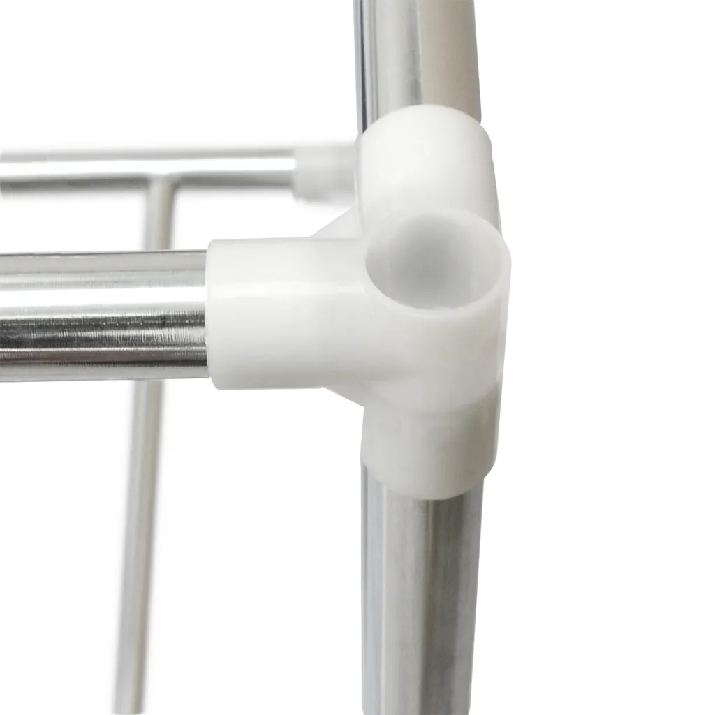 Großes XXL Schrankregal Offener Kleiderschrank DIY-Regal Begehbar Faltschrank – Bild 8