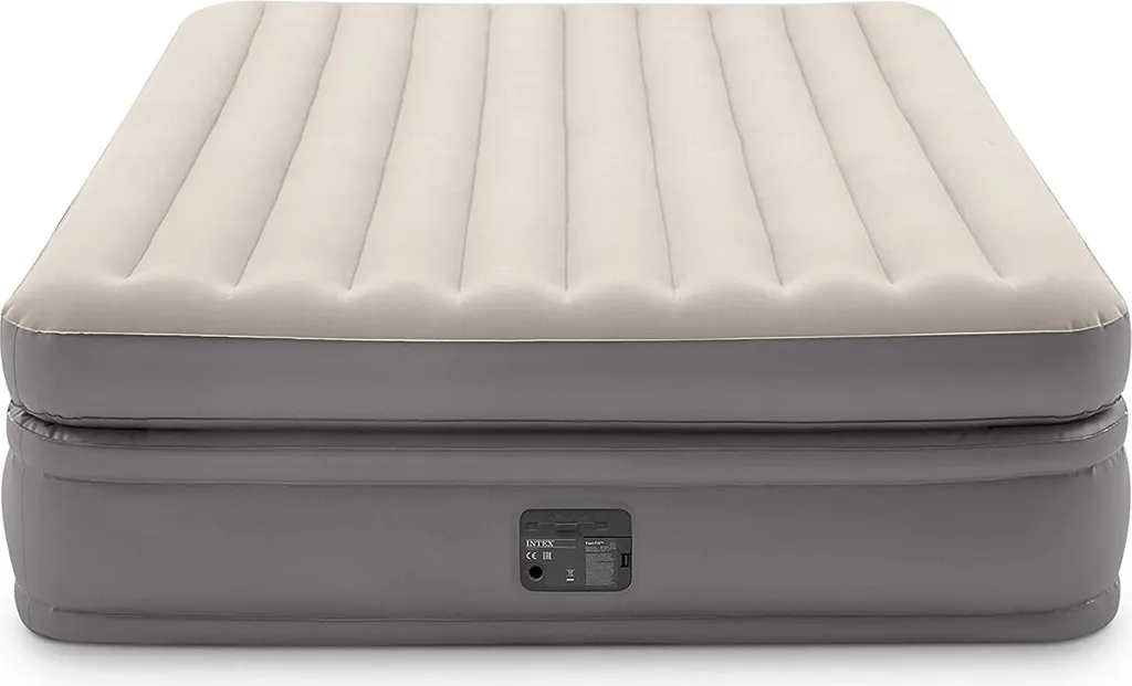 Intex 64164 Doppelmatratze Queen Size Aufblasbar Dura Beam 152x203x51 CmBreite (cm): 152, Färbung: Multicolor, EAN: 6941057417677, Matratzengröße: Doppelmatratze – Bild 2