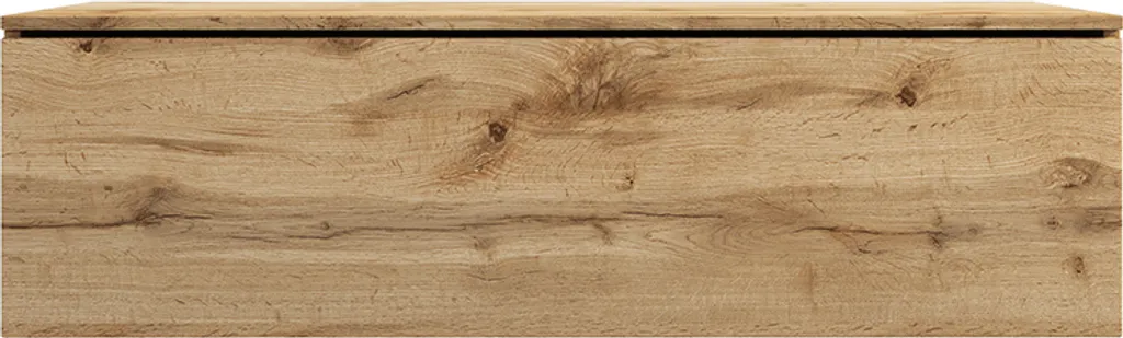 Selsey TV-Board SKYLARA - TV-Bank In Wotan Eiche Matt - 140 Cm Breit - Stehend / Hängend – Bild 3