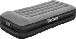 Bestway® TriTech™ Luftbett Aerolux Mit Integrieter Elektropumpe Single XL/Mid 191 X 97 X 46 Cm