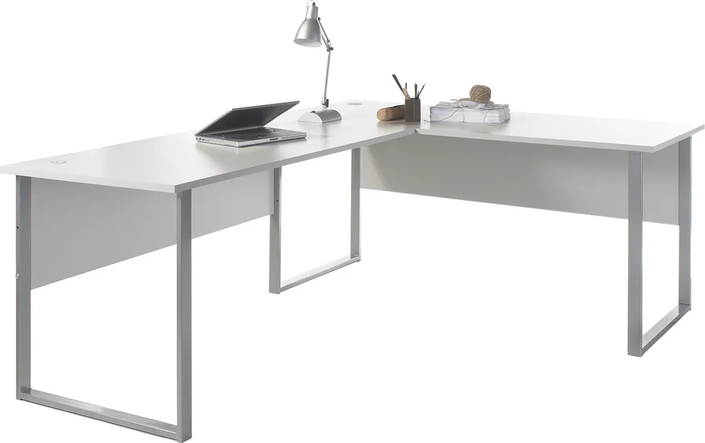 Winkelkombination Bürotisch Schreibtisch Computertisch Büromöbel "Olivia I" – Bild 3