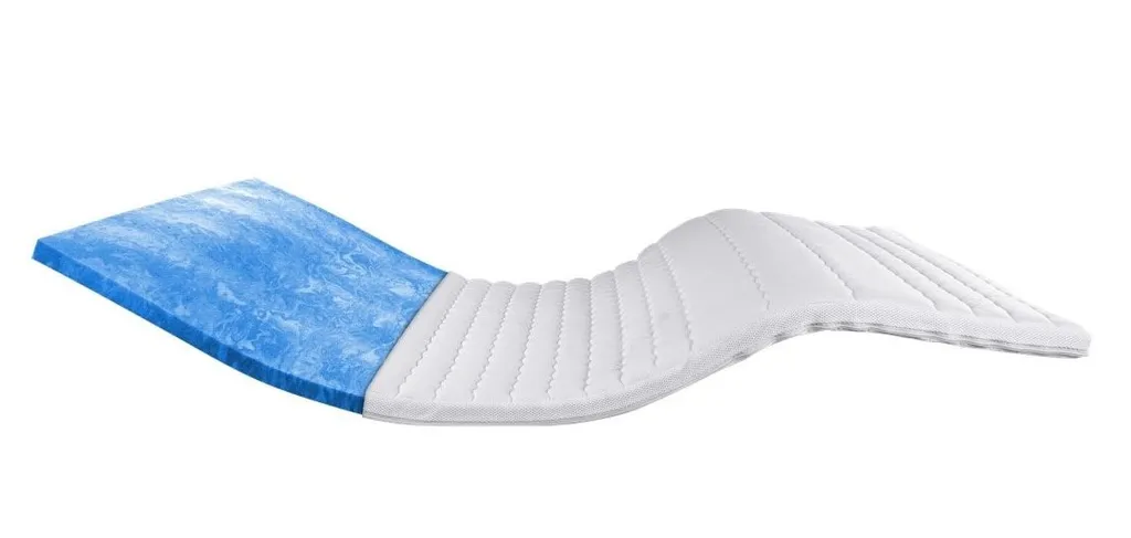 AM Qualitätsmatratzen | Premium Gelschaum-Topper | 140x200 Cm | 6 Cm Höhe | Matratzentopper | 140/200 | Gel Topper