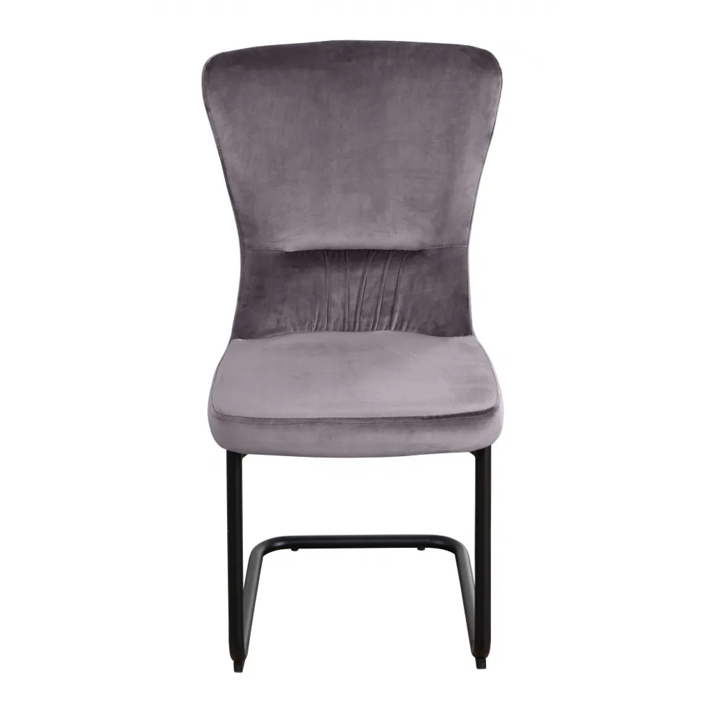 Reality Schwingstuhl Aguas Samt Anthrazit , R5490-03