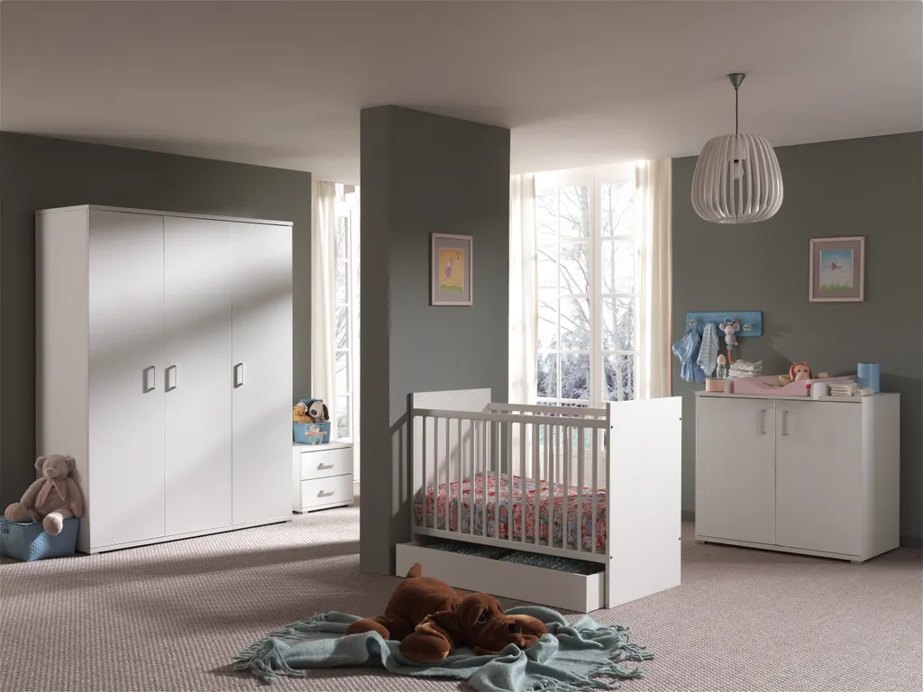 Vipack Metallbett New York Liegefläche 120 X 200 Cm - Farbe: Schwarz, Maße: 125 Cm X 110 Cm X 210 Cm; NYBE1218 – Bild 2